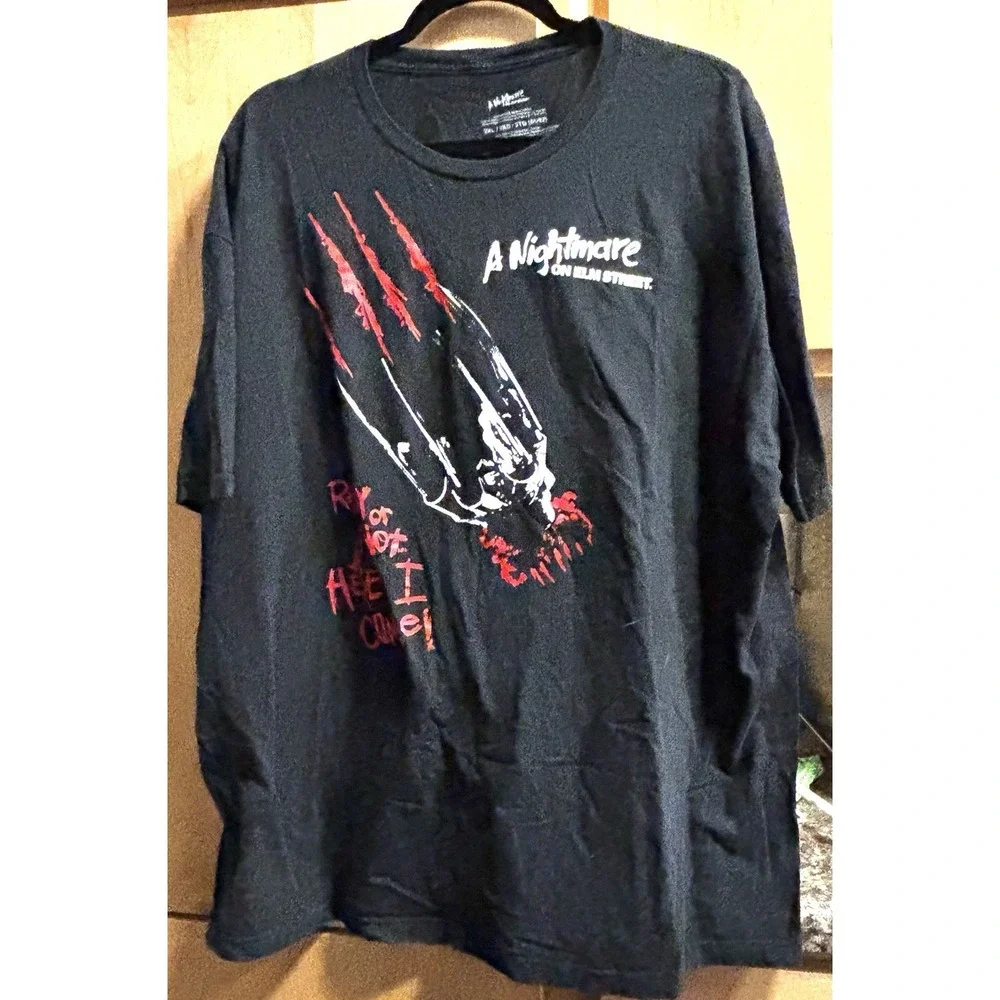 Nightmare on Elm Street t-shirt 2 xl   50/52‎